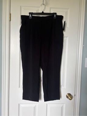 🔥🆕🔥 Massini Black Pull-On Dress Pants - Size XL